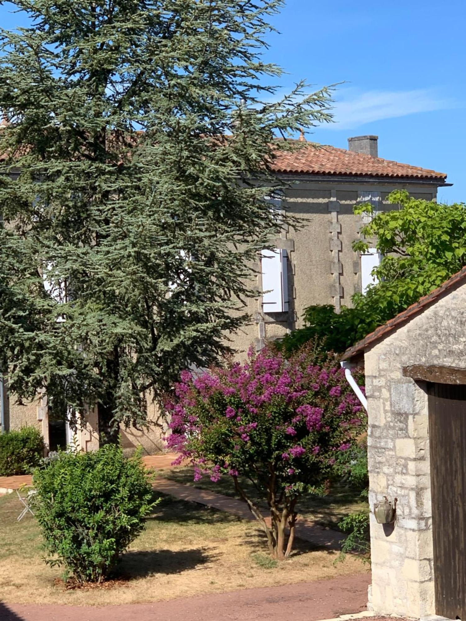 The Cool Lounge A Coulonges - Charente B&B 외부 사진