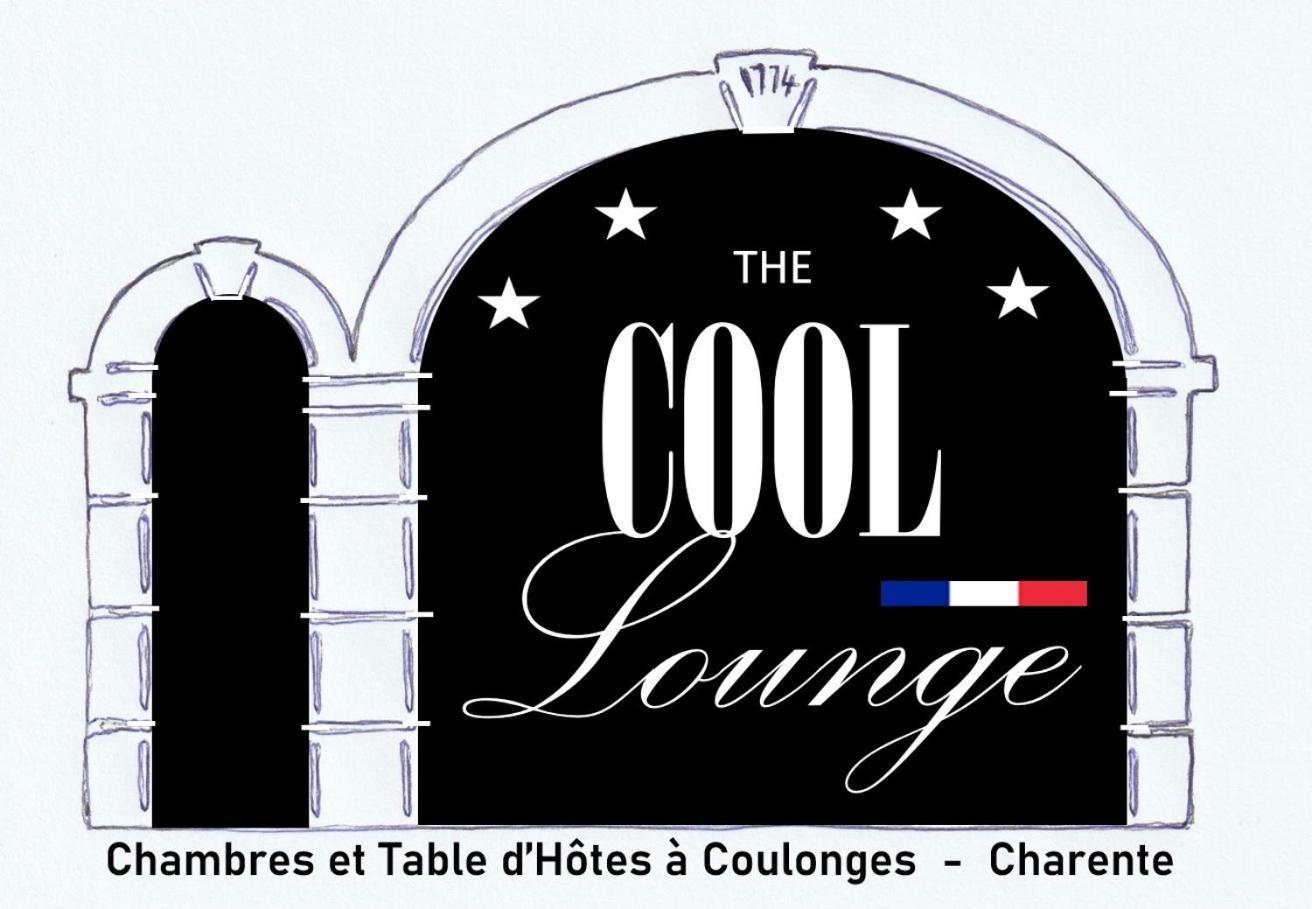 The Cool Lounge A Coulonges - Charente B&B 외부 사진